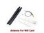 2PCS 6/10 DBi RP-SMA Antenna Set With IPEX MHF4 Cable For M.2 Wifi Card Intel Carousel 3