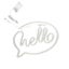 Led Lights Hello Shape Holiday Party Decoration Bedroom Night Neon Lights Indoor Carousel 1