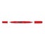 Uni Prockey Marker Dual Tip 0.4/0.9mm Red PM-120 Carousel 1