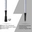 Walking Pole Rubber Tips - Trek Pole Tip Protectors (10pcs) Carousel 5