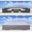 Nz Local Stock- Dustproof Patio Furniture Cover Oxford 190cm x 66cm x 89cm Black Carousel 3