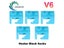 KINGROON E3D V6 Heated Block Silicone Sock Cover Case Heated Block Warm Keeping Carousel 1