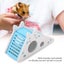 Maison De Hamster En Bois Cage Pour Hamster Repaire Habitat Nid Avec Escaliers P Carousel 3