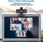 Webcam With Microphone & Privacy Cover, 2021 Upgraded 1080p Hd Web Computer Came Carousel 3