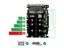 M.2 SSD To U.2 Adapter 2in1 M.2 NVMe And SATA-Bus NGFF SSD To PCI-e U.2 Carousel 5