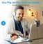 Webcam With Microphone & Privacy Cover, 2021 Upgraded 1080p Hd Web Computer Came Carousel 4