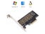 M.2 M2 NVMe 2230 2242 2260 2280 SSD To PCI-e 3.0 Converter PCIe Adapter Card Carousel 4