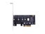 M.2 NVMe SSD NGFF To PCIE X4 Converter Card M Key Riser Multiplier PCI-e PCI Carousel 4