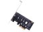 M.2 NVMe SSD NGFF To PCIE X4 Converter Card M Key Riser Multiplier PCI-e PCI Carousel 7