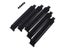 5pcs/lot Black Hard Steel PCI Slot Covers Bracket W/ Screws Full Profile Carousel 4