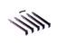 5pcs/lot Black Hard Steel PCI Slot Covers Bracket W/ Screws Full Profile Carousel 5
