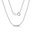 925 Sterling Silver Curb Rope Chain "Singapore" (1.2mm wide) Carousel 2