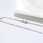 925 Sterling Silver Curb Rope Chain "Singapore" (1.2mm wide) Carousel 5