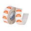 Avery Labels Saturday Round Day 24mm Orange White 1000 Roll Carousel 2