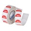 Avery Labels Wednesday Round Day 24mm Red White 1000 Roll Carousel 1