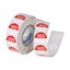 Avery Labels Wednesday Round Day 24mm Red White 1000 Roll Carousel 2