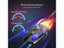 Wireless Gaming Mouse Rechargeable RGB DPI Adjustable Quiet Click Auto Sleep Carousel 5