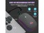 Wireless Mouse Bluetooth/2.4GHz Rechargeable RGB Silent Click For PC Etc. Carousel 5