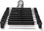 10 Pack Pants Hangers,space Saving Skirt Hangers With 360 Swivel Hooks,adjustabl Carousel 1