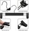 10 Pack Pants Hangers,space Saving Skirt Hangers With 360 Swivel Hooks,adjustabl Carousel 2