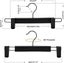 10 Pack Pants Hangers,space Saving Skirt Hangers With 360 Swivel Hooks,adjustabl Carousel 3