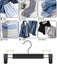 10 Pack Pants Hangers,space Saving Skirt Hangers With 360 Swivel Hooks,adjustabl Carousel 4