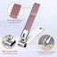 26 Pcs Manicure Set, Nail Clippers Sets, Pedicure Kit Stainless Steel Nail Care Carousel 3