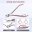 26 Pcs Manicure Set, Nail Clippers Sets, Pedicure Kit Stainless Steel Nail Care Carousel 4