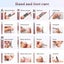 26 Pcs Manicure Set, Nail Clippers Sets, Pedicure Kit Stainless Steel Nail Care Carousel 5