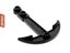 Pirate Ship Anchor - Lego - Black - N Carousel 1