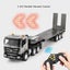 RC Truck Grey FlatBed Truck Carousel 3