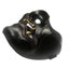 Samurai Soul Mask - Oni Japanese Demon Resin Mask for Halloween (Black) Carousel 3