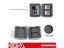 3 Slots Mini SD Card Case Waterproof CF Micro SD Card Holder Carousel 4