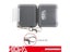 3 Slots Mini SD Card Case Waterproof CF Micro SD Card Holder Carousel 6
