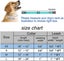 Reflective Dog Collar With Safety Locking Buckle, Adjustable Nylon Pet Collars F Carousel 3