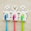 Cute Toothbrush Holder with Suction Cup - Bathroom Wall Home Decor, One Size Carousel 4