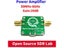 50M-6GHz Low Noise RF Amplifier Ultra Wideband Gain 20dB MicroUSB Power Supply Carousel 4