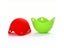 4pc Egg Poachers Silicone Egg Cooker Kitchen Tools Pancake Cookware Bakeware Carousel 4