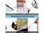 10-20Pcs Mini Shower Head Cleaning Brush Multifunctional Anti-Clogging Hole Carousel 8