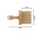 Wood Keyboard Cleaner Soft Brush Mechanical Keyboard Keycaps Dust Cleaning Carousel 7