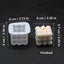 2 Pieces Silicone Molds Diy Candles Mould 3d Soy Wax Candle Overlapping Balls Sp Carousel 3