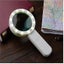 Magnifying Glass With Light,handheld Large Magnifying Glass 12 Led Illuminated L Carousel 3