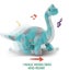 Plush Remote Control Large Dinosaur Carousel 3