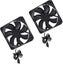 Usb Quiet Fan 120mm Powered Usb Fan Portable Pc Fan 2 Pcs For Portable Router Wa Carousel 3