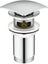 Chrome Pop Up Valve - Overflow Basin Drain Valve, Basin Pop Up Sink, Chrome Basi Carousel 1