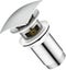 Chrome Pop Up Valve - Overflow Basin Drain Valve, Basin Pop Up Sink, Chrome Basi Carousel 2