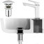 Chrome Pop Up Valve - Overflow Basin Drain Valve, Basin Pop Up Sink, Chrome Basi Carousel 3