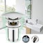 Chrome Pop Up Valve - Overflow Basin Drain Valve, Basin Pop Up Sink, Chrome Basi Carousel 4