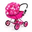Bayer Cosy Dolls Pram - Pink Carousel 3