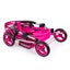 Bayer Cosy Dolls Pram - Pink Carousel 4
